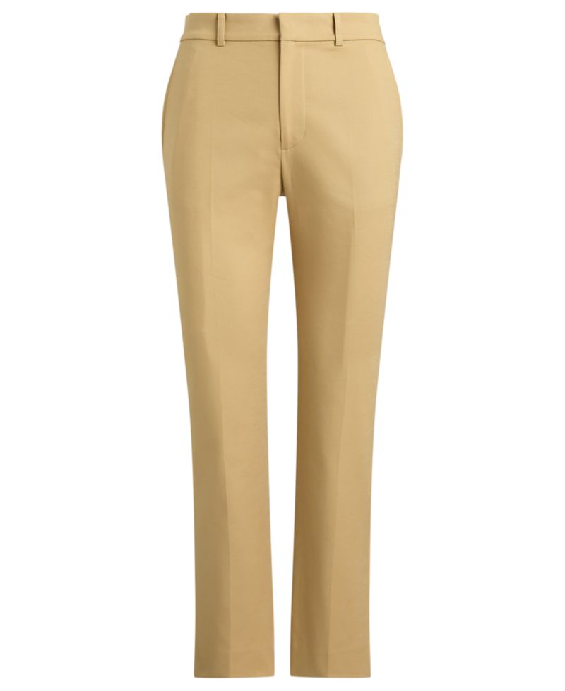 Petite High-Rise Slim Ankle Pants