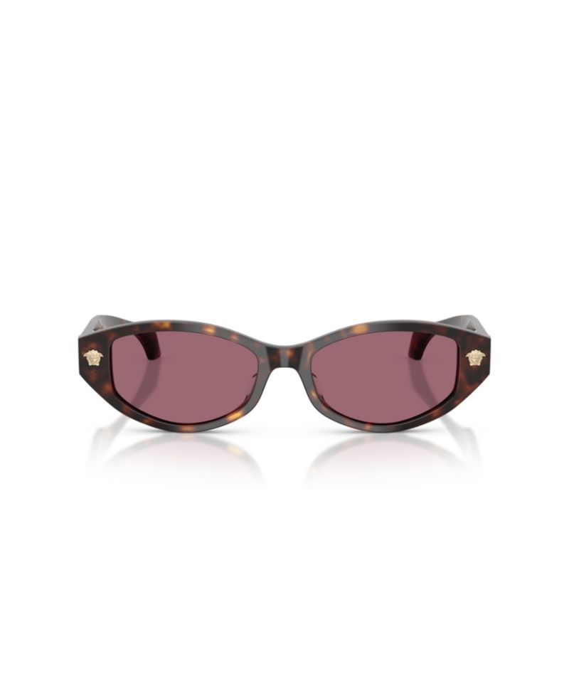 Women's Cat Eye Low Bridge Sunglasses VE4512D