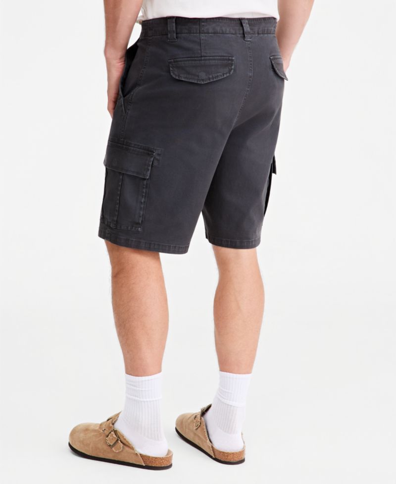 Men's Regular-Fit Cargo Shorts, 10" Inseam