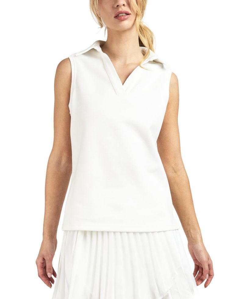 Women's Sleeveless Polo