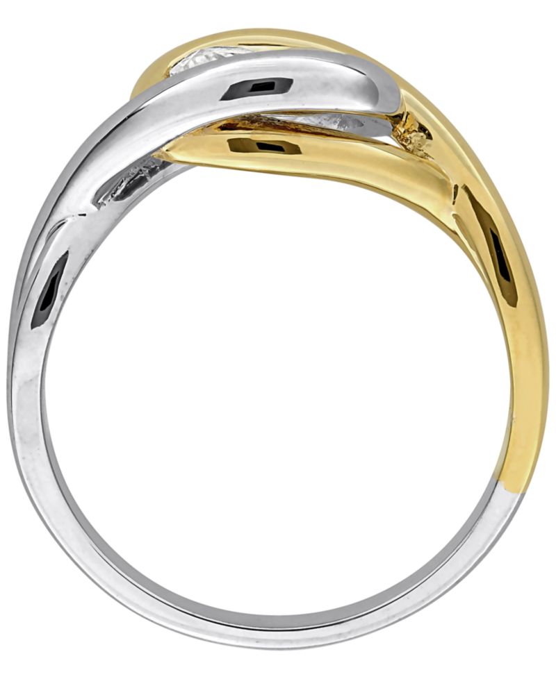 Lab-Grown Moissanite (1 ct. t.w.) Ring in Sterling Silver