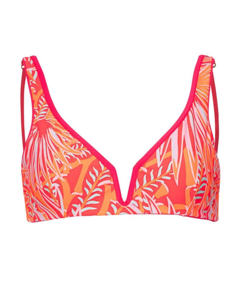 Women's Victoria V-Wire Reversible Adjustable-Straps Bikini Top
