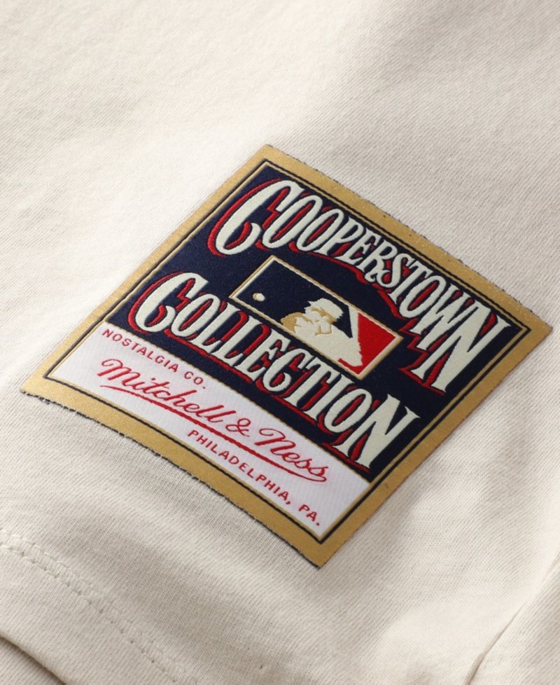 Women's Cal Ripken Jr. Cream Baltimore Orioles Cooperstown Name & Number Throwback T-Shirt