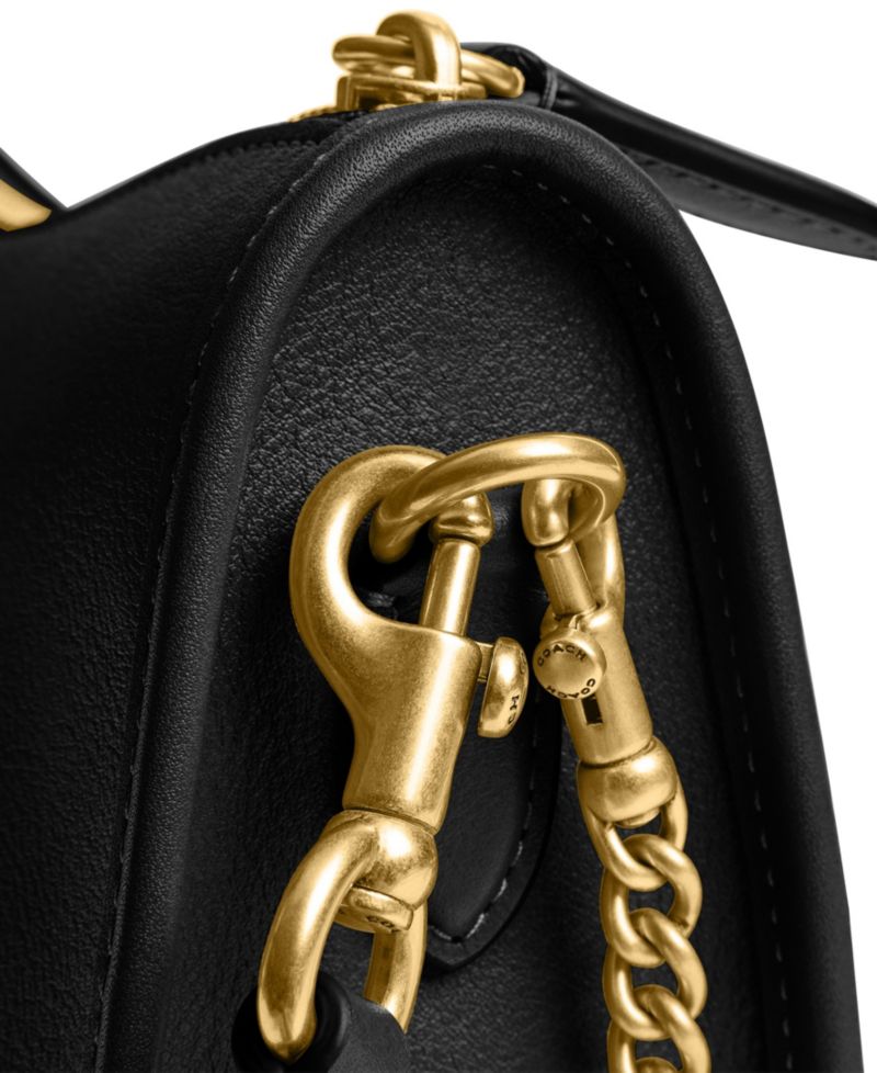 Waverly Small Leather Shoulder Bag
