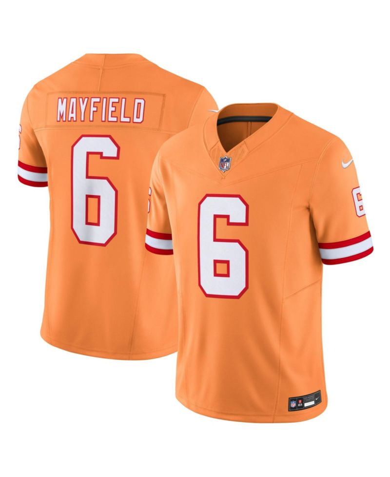 Men's Baker Mayfield Orange Tampa Bay Buccaneers 2nd Alternate Vapor F.U.S.E. Limited Jersey