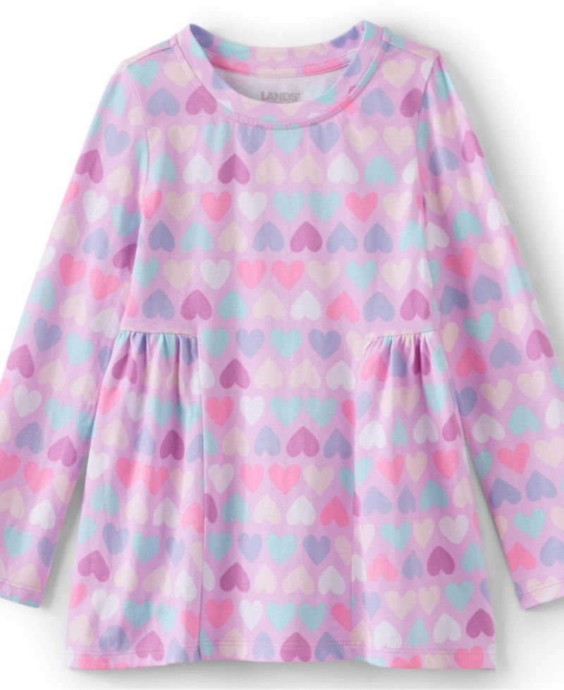 Girls Long Sleeve Tunic Top