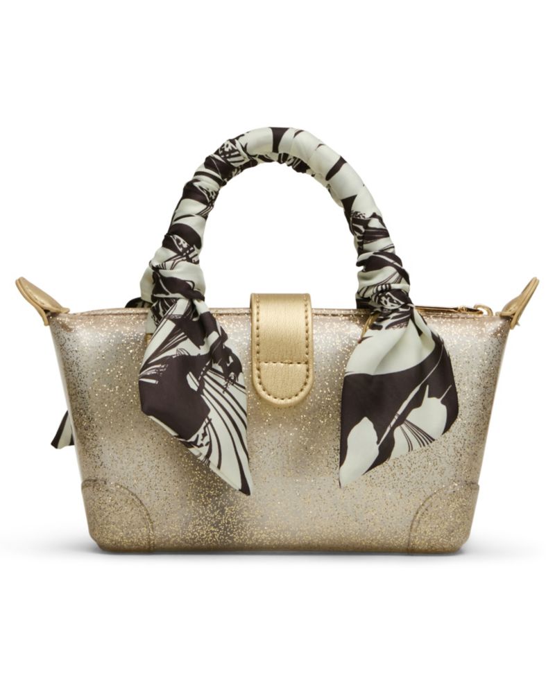 Btatiana Jelly Small Top Handle Crossbody Handbag