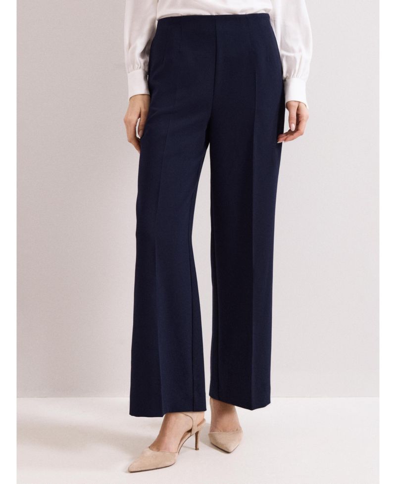 Women's Aubrie Tailored Wide Leg Trouser