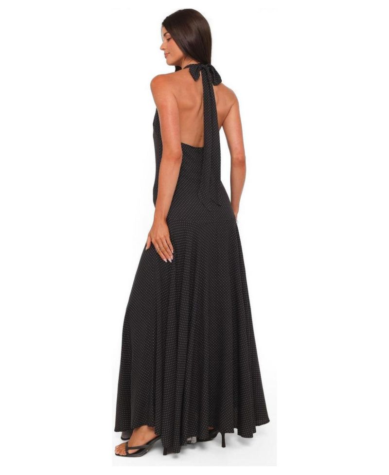 Women's Natalie Halterneck Maxi Dress