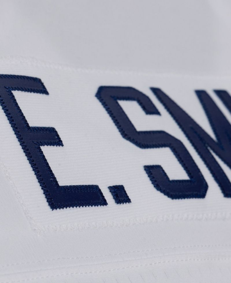 Women's Emmitt Smith White Dallas Cowboys 1994 Legacy Replica Jersey