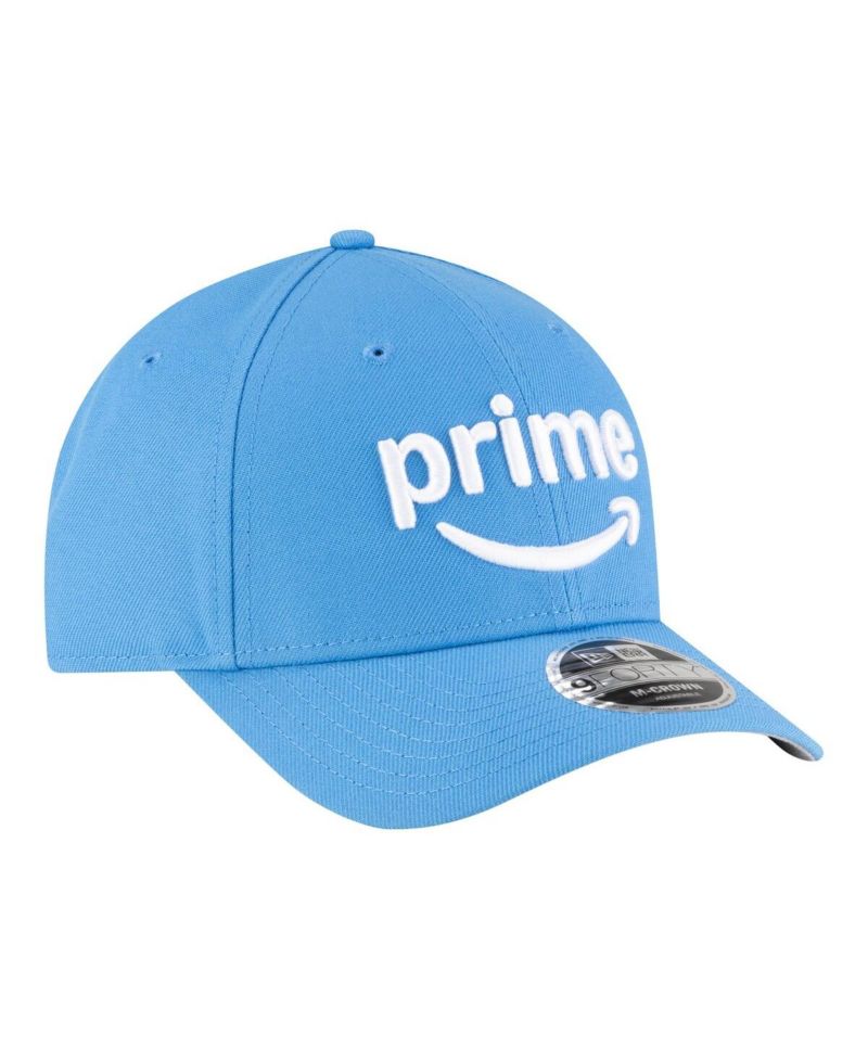 Men's Light Blue Chase Elliott Amazon Prime 9FORTY M-Crown Adjustable Hat