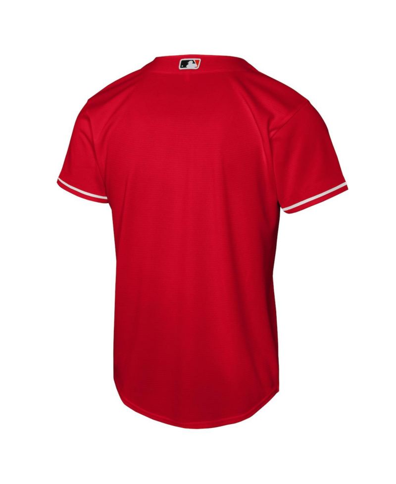 Big Boys and Girls Red Cincinnati Reds Alternate Replica Jersey