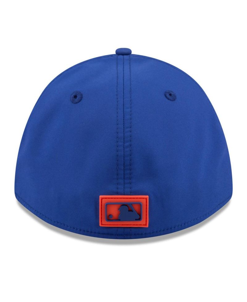 Men's Royal New York Mets 2026 Clubhouse M-Crown 39THIRTY Flex Hat