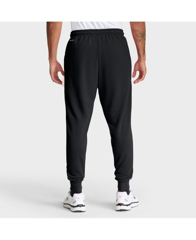 Men's Black Minnesota Vikings Sideline Standard Issue Ground Game Dri-FIT Taper Pants