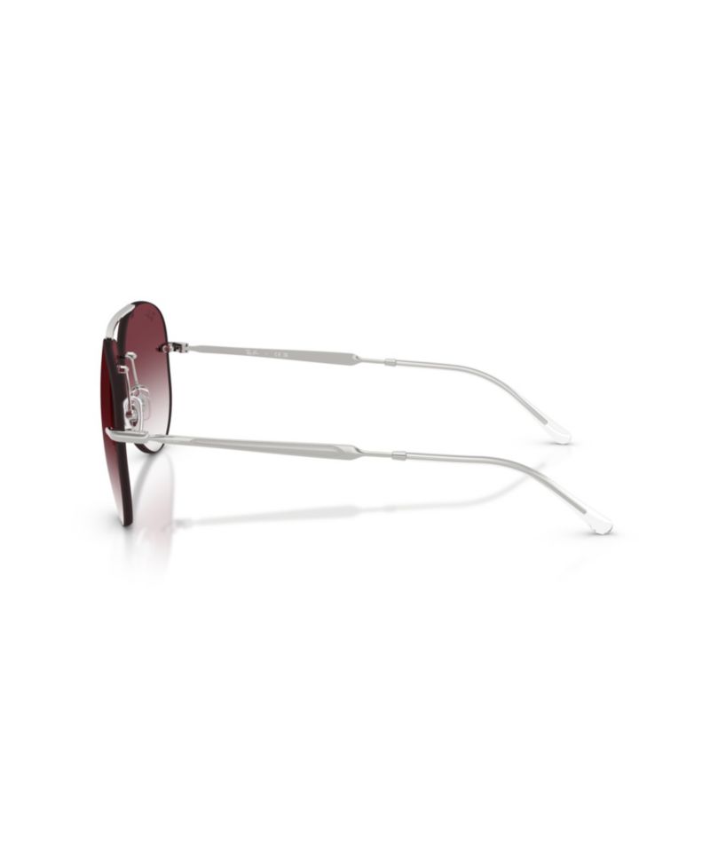Unisex Aviator Metal-Frame Gradient Sunglasses RB3791