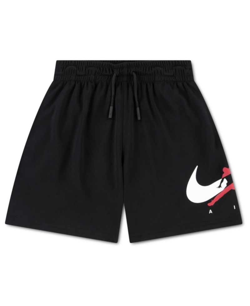 Boys' 2T-7 Brand Arch Mesh Shorts