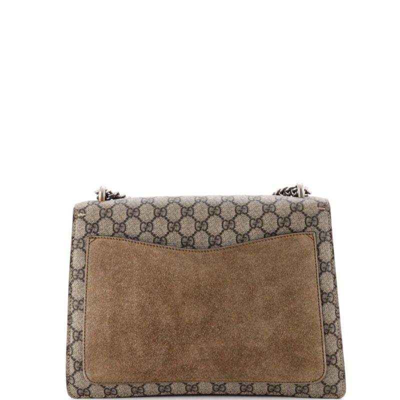 Medium Dionysus Bag GG Coated Canvas