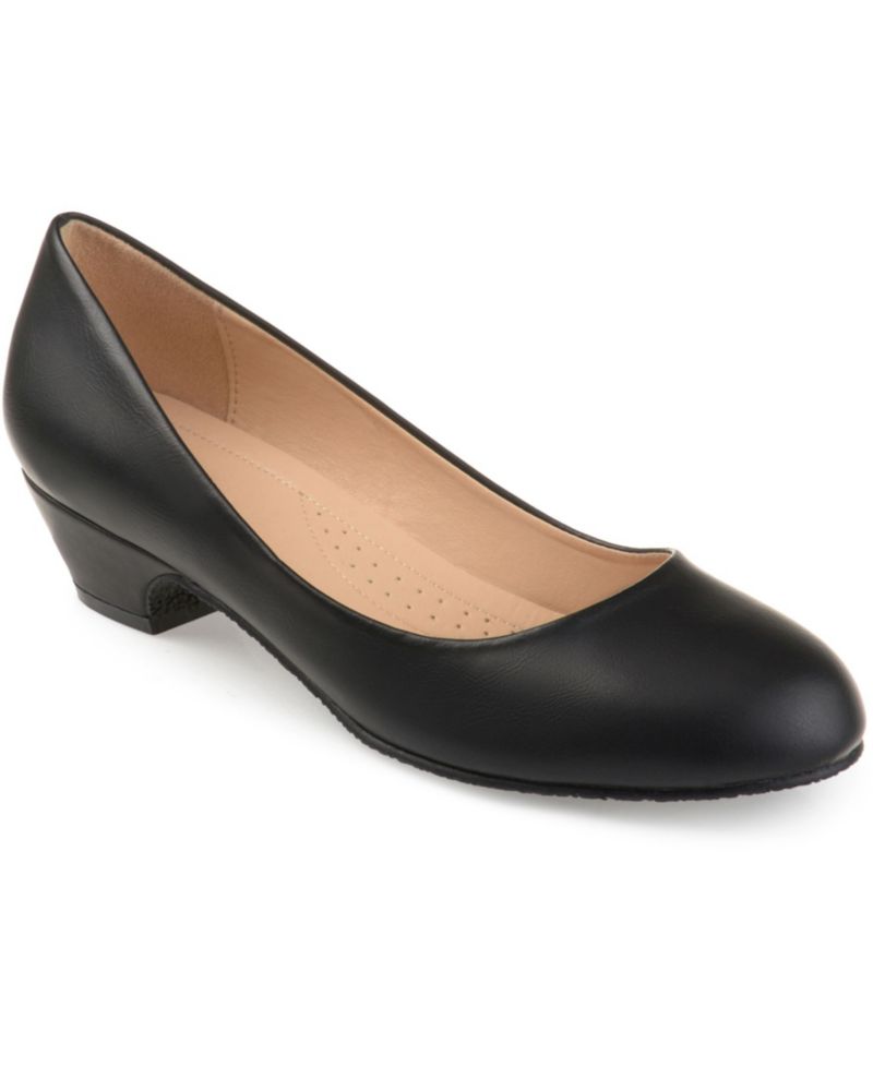 Women's Saar Round Toe Kitten Heel Pumps