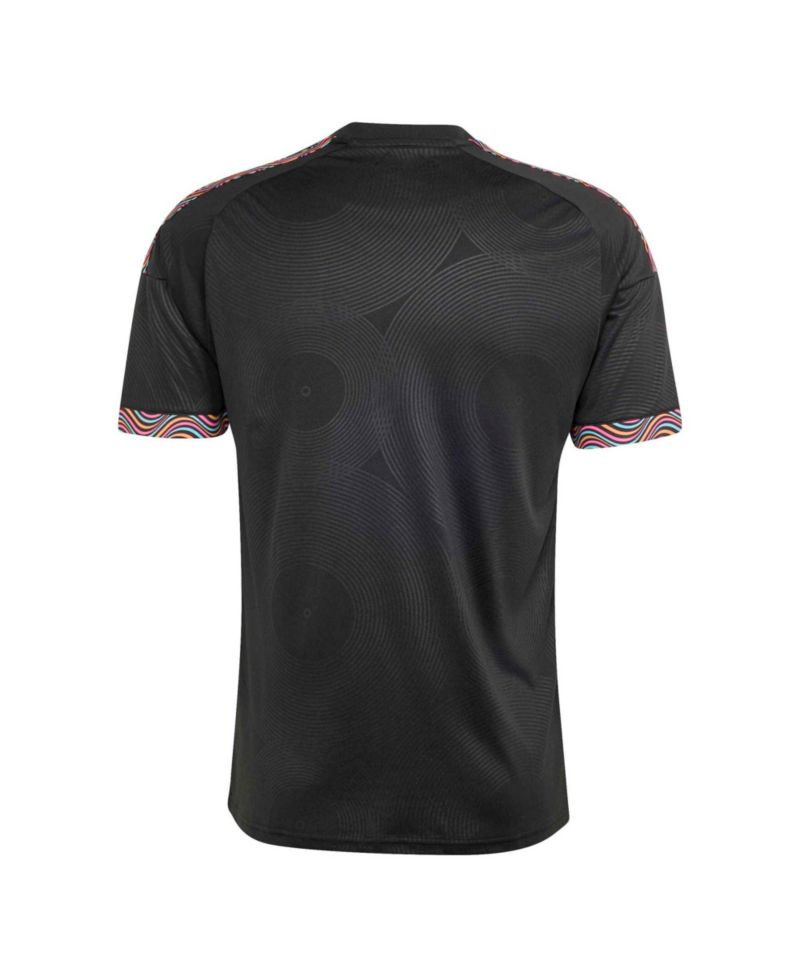Men's Black Olympique Lyonnais 2026/27 Third Replica Jersey