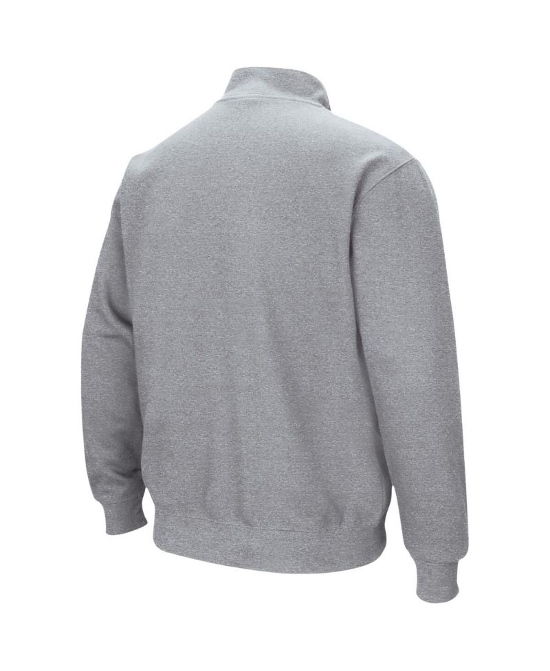 Men's Virginia Cavaliers Tortugas Team Logo Quarter-Zip Jacket