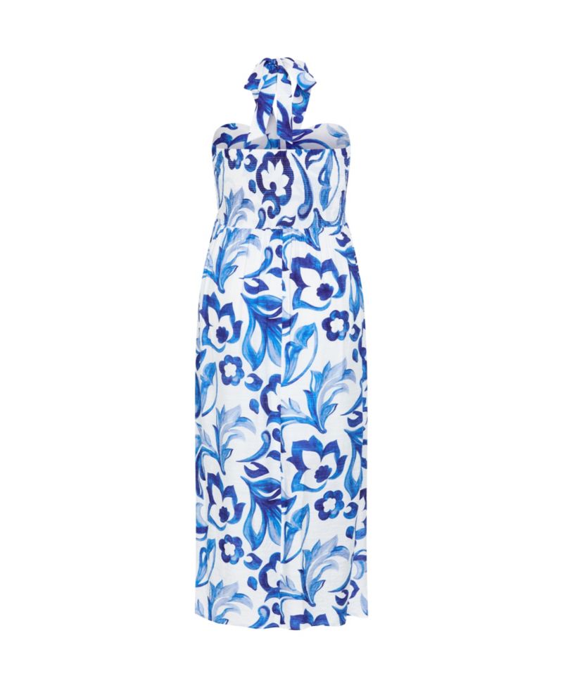Women's Peta Serene Print Maxi Dress