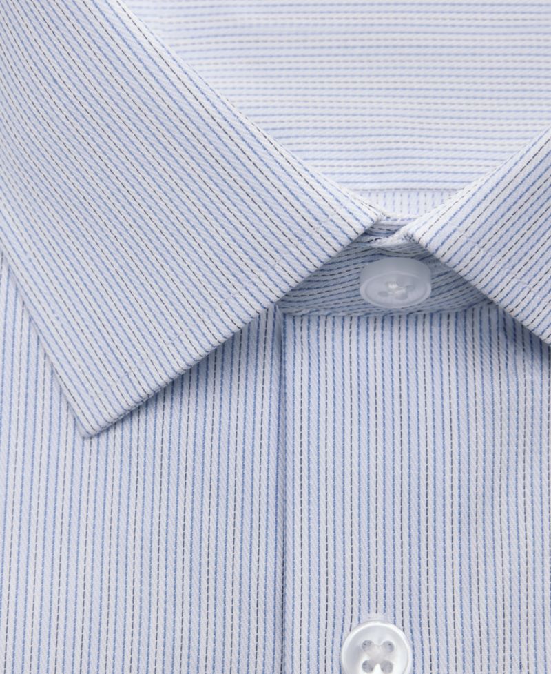 Men's Performance Wrinkle-Free Slim-Fit Dress Shirt