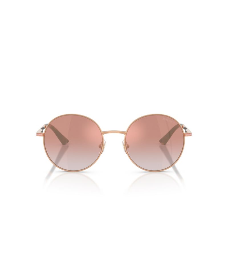 Women's Round Gradient Sunglasses JC4028J