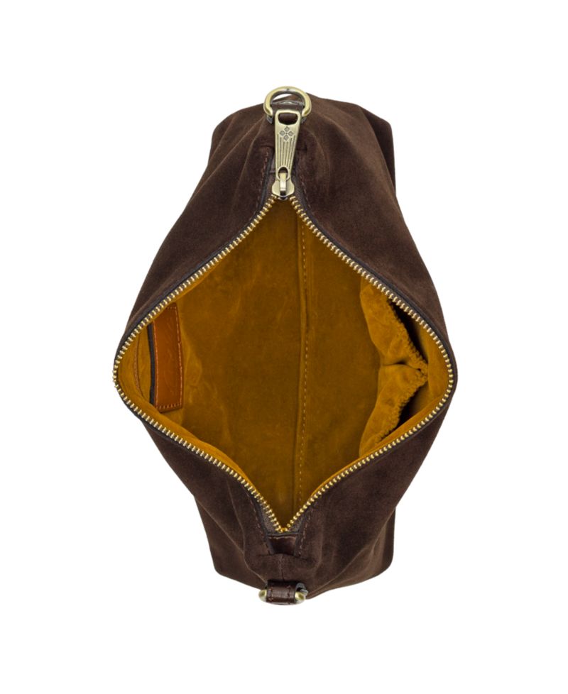 Kolena Medium Suede Slim Shoulder Handbag
