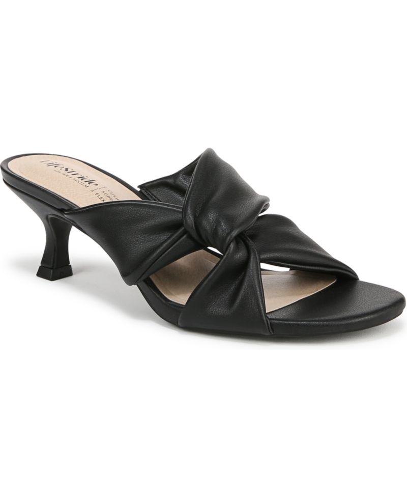 Women's Nori Slide Kitten Heel Sandals