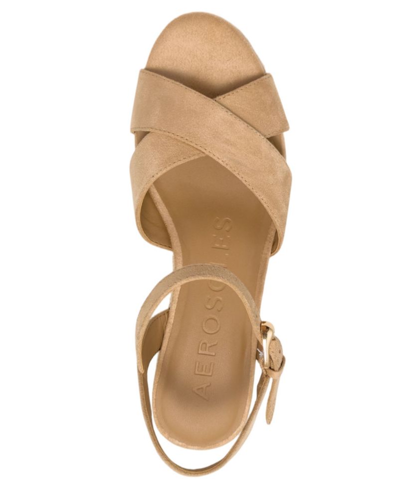 Women's Casarina Open Toe Wedge Sandals