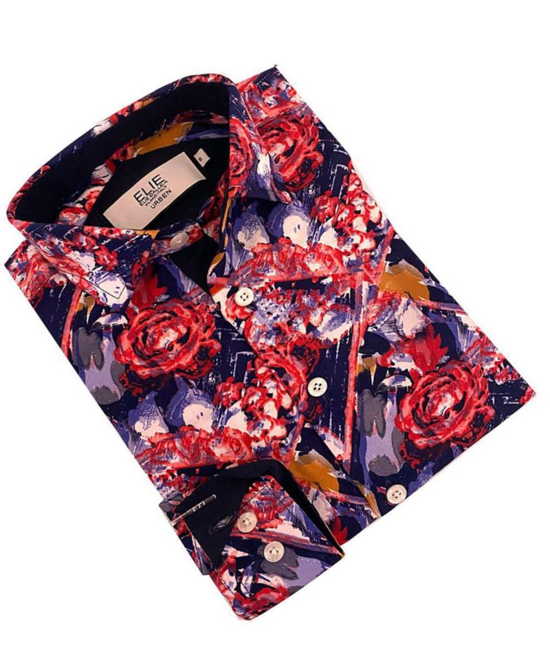 Big Boys Red Paint Splash Shirt: Unleash Creativity