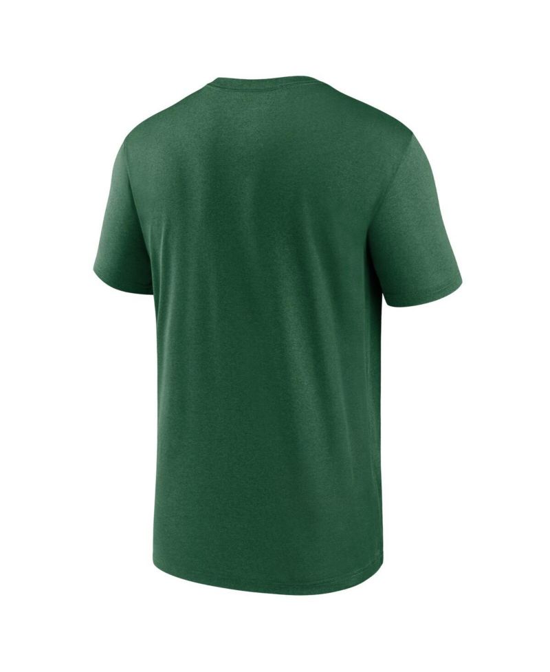 Men's New York Jets Primetime Legend Wordmark Performance T-Shirt