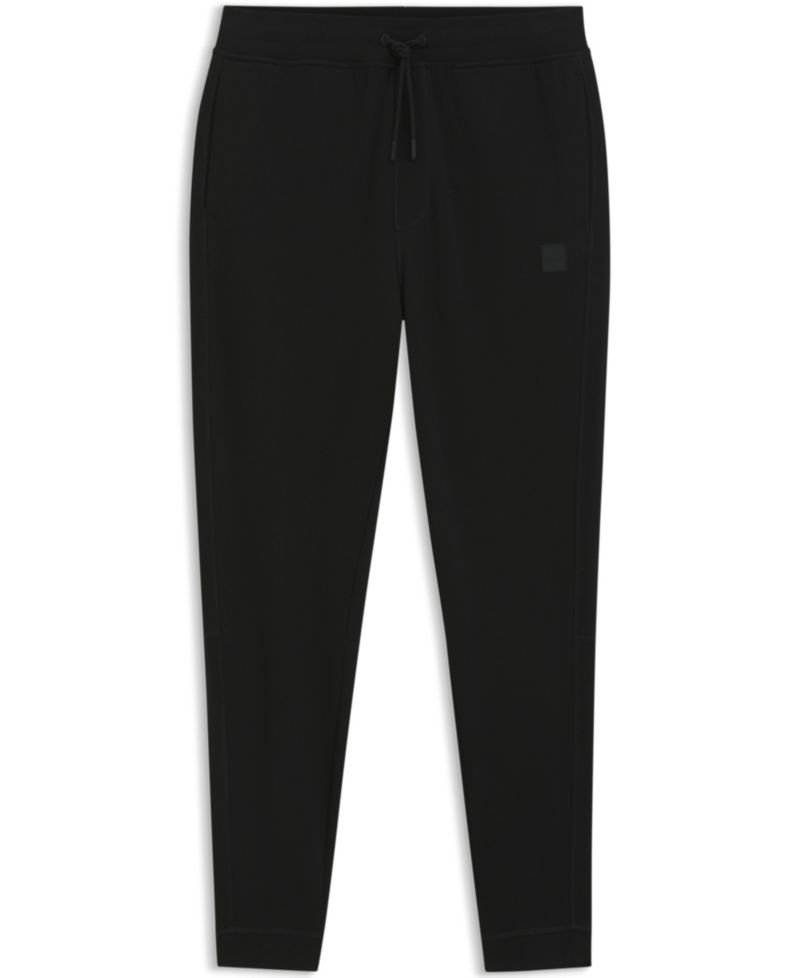 Men's Logo Patch Tracksuit Bottoms