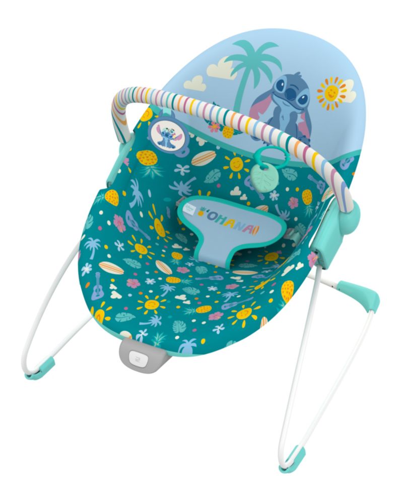 Infant Disney Baby Stitch Ohana Paradise Bouncer