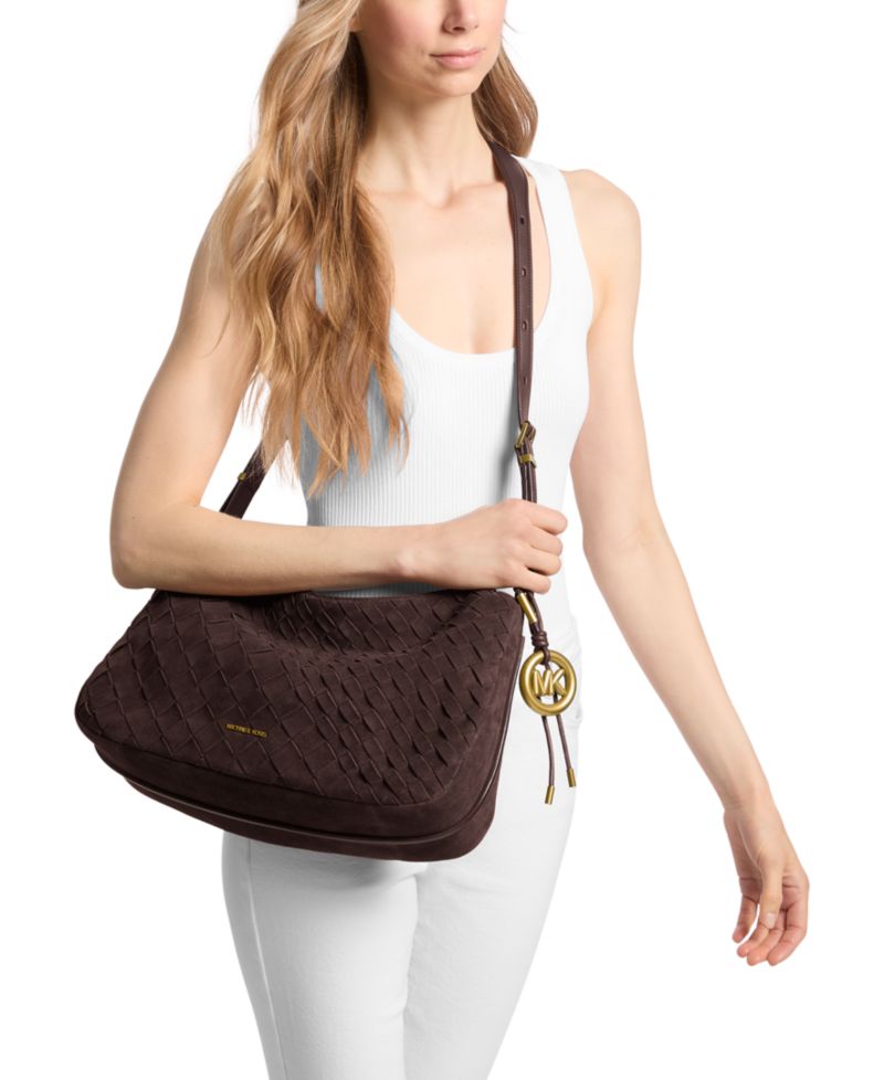MICHAEL Nolita Medium Top Zip Convertible Shoulder Handbag
