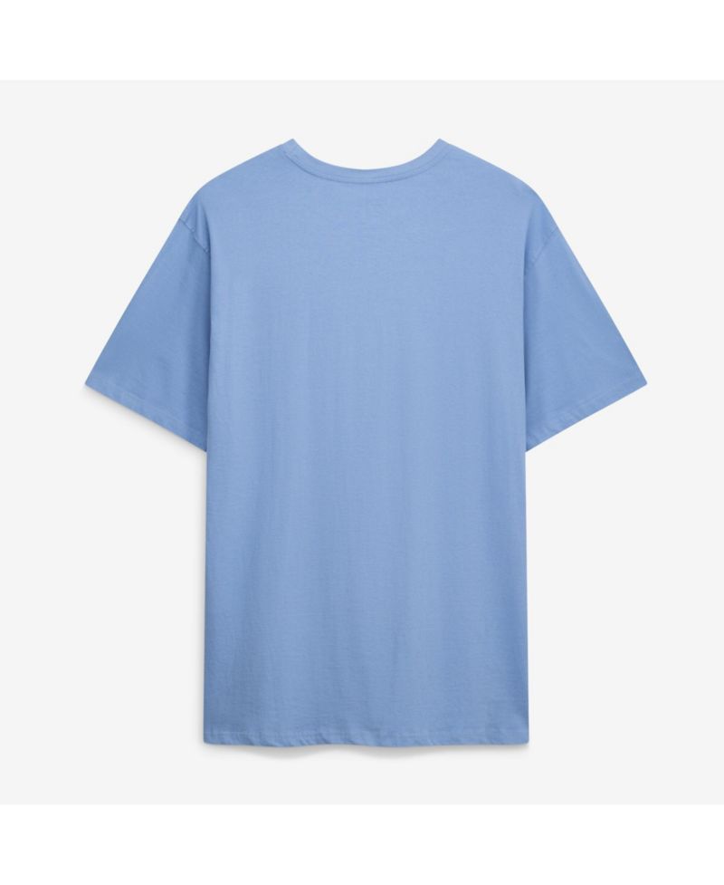 Men's Carolina Blue North Carolina Tar Heels Big & Tall Arch Over Wordmark T-Shirt
