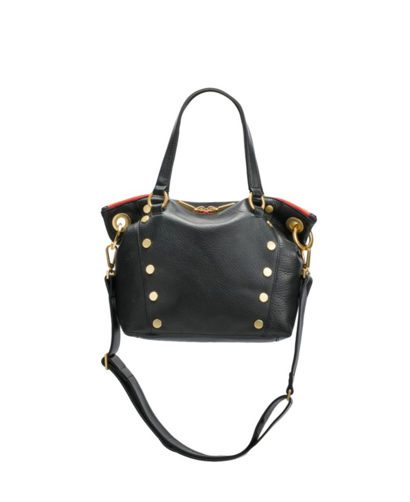 Daniel Medium Leather Crossbody Satchel Bag