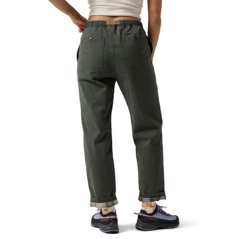 Women's BGA Venture Daily Flannel Lined Pant Casual Pants