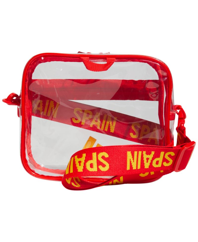 Spain Zip-Up Crossbody Bag