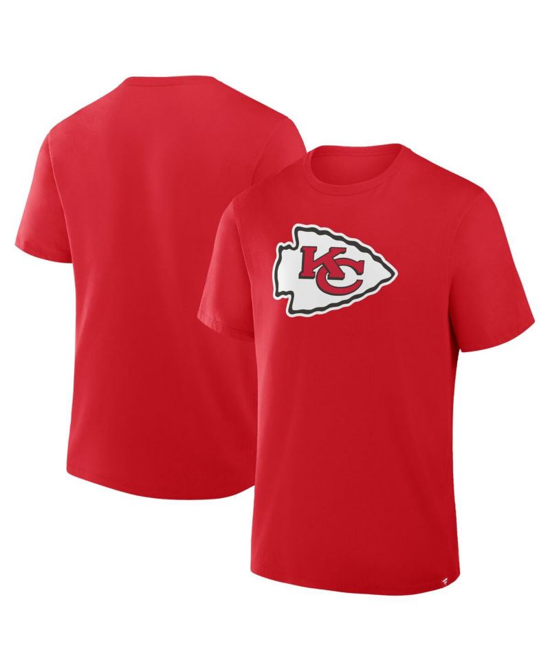 Men's Red Kansas City Chiefs Legacy Cotton T-Shirt