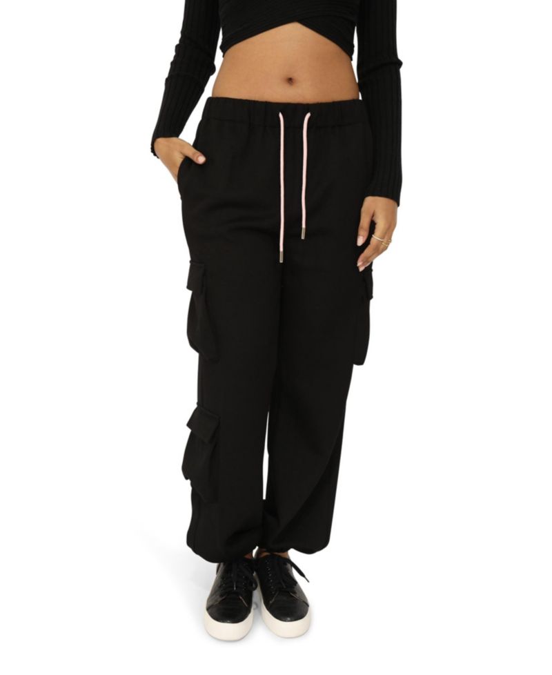 Perfect Match Cargo Trackpants