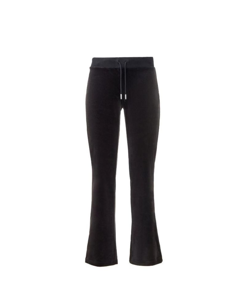 Women's OG Bling Track Pant Velour Y2K Bootcut Pants