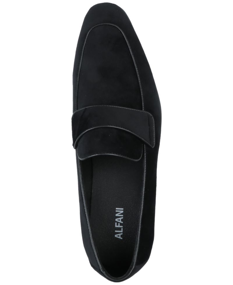 Men's Velvet Slip-On Loafers