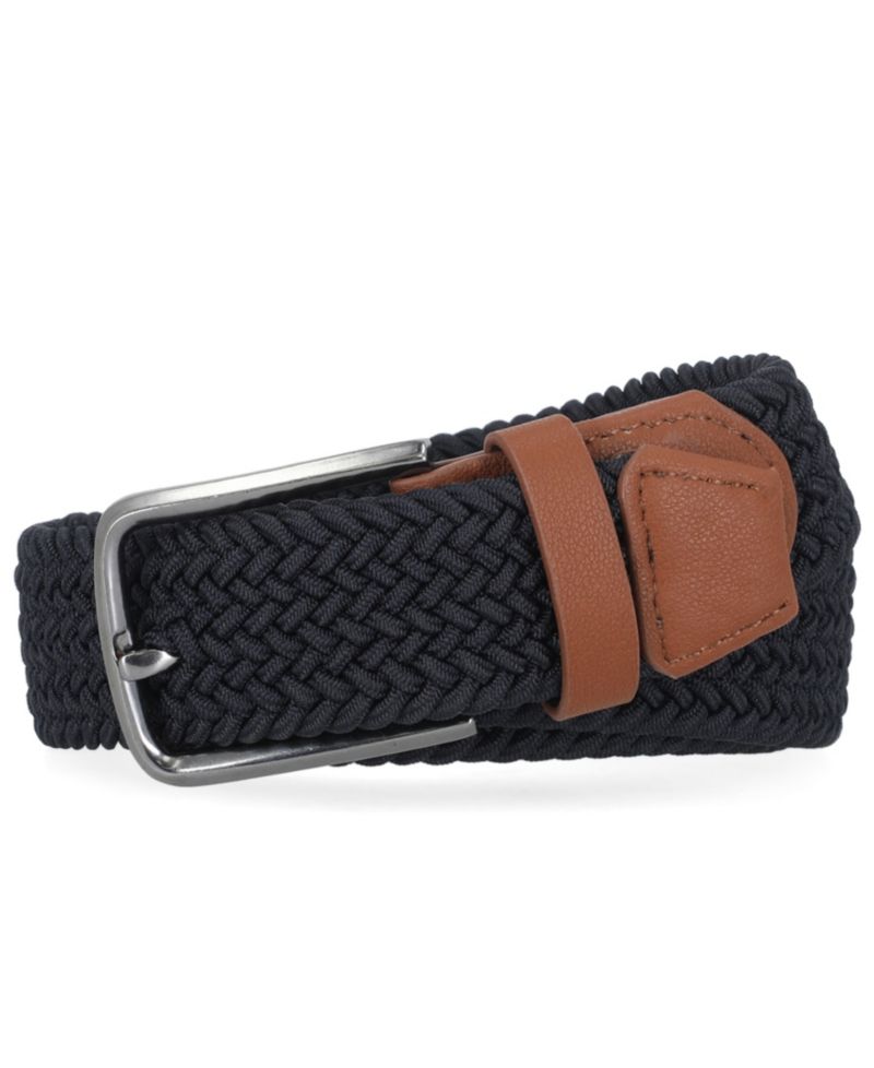 Men's Woven Elastic Belt