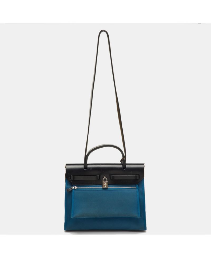 Pre-Owned HERMES Women's Kelly Moove Swift Leather Crossbody Bag