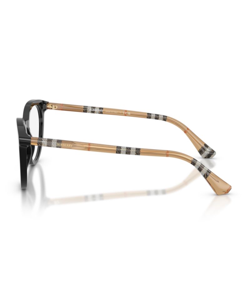 Woman Round Plastic BE2429 Eyeglasses