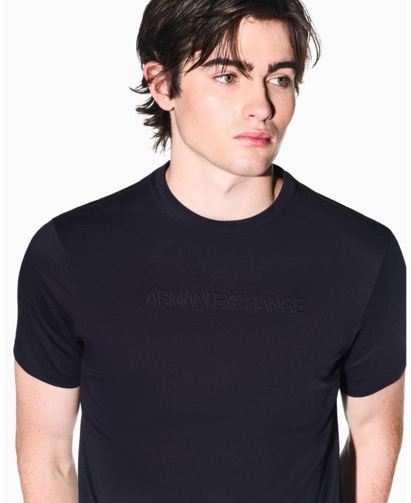 Men's Short Sleeve Tonal Logo T-Shirt