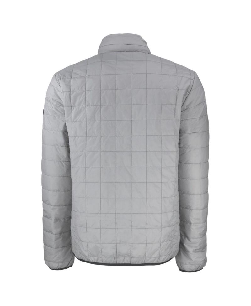Men's Gray Buffalo Bills Big & Tall Rainier PrimaLoft Eco Insulated Full-Zip Puffer Jacket