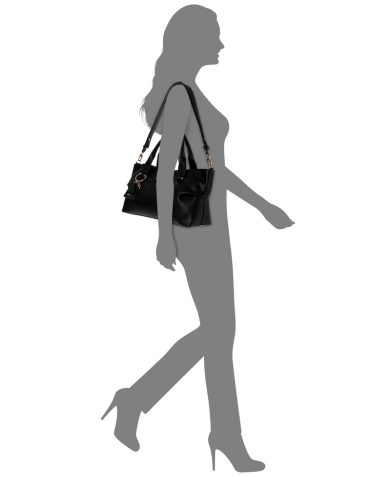Suzy Extra-Large Satchel Handbag