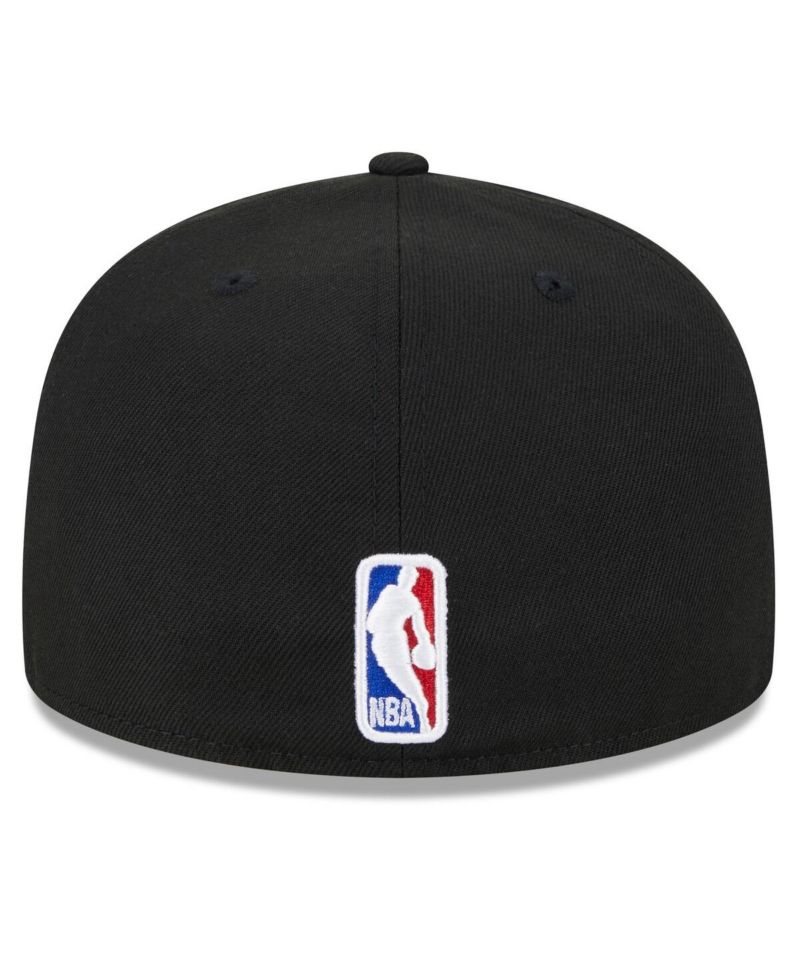 Men's Black Memphis Grizzlies 2023/24 City Edition Alternate 59FIFTY Fitted Hat